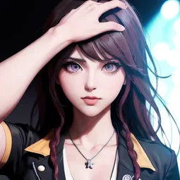 Danganronpa Talent Generator AI Character
