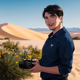 Cacti Carlos AI Character