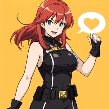 AI Character Anime Shemal