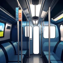 Metro Lighting AI Character