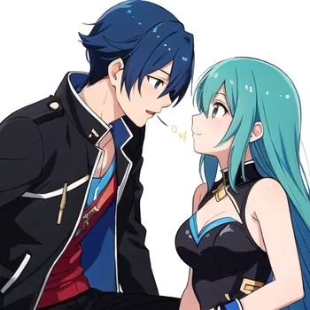 AI Character Yumi Nakamura & Kaito Yamada