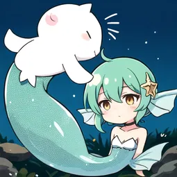 Shirahoshi One Piece AI Character