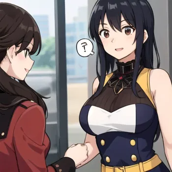 AI Character Kanako Hitomi from Meitantei Conan