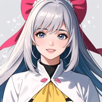 AI Character March Birthday Blossom