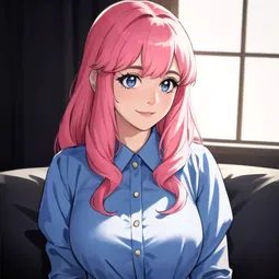 Lumina, the Magical Revolution AI Character