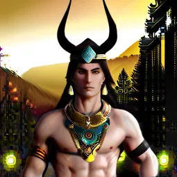Enki Ankarian AI Character