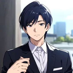 Kousuke Toriumi AI Character