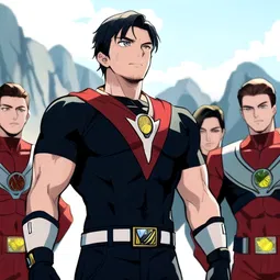 Power Rangers Jason AI AI Character