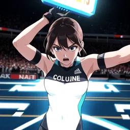 Club Glove AI Character