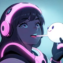 Octopus Tablet AI Character