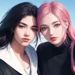 Alex and Johnnie AI Character
