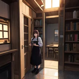 Fire Escape Shelf AI Character