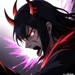 Demon Lord Retry Aku AI Character