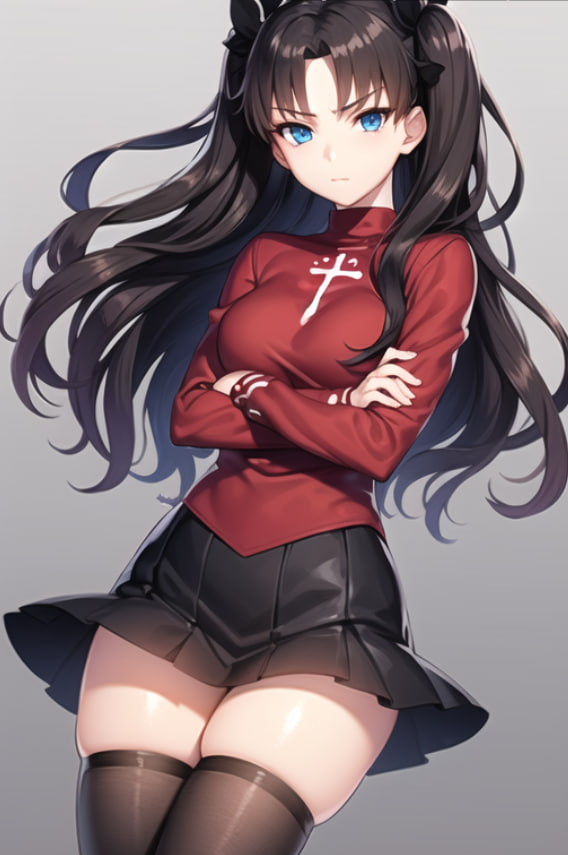 AI Character Rin Tohsaka