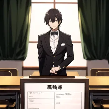 AI Character Hajime Ichinose