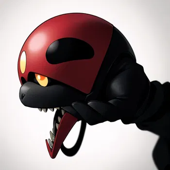 AI Character Wormmon