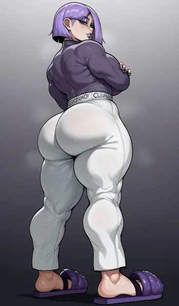 AI Character big ass femboy