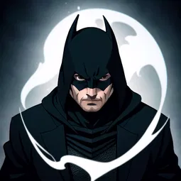 The Dark Knight Falls AI Character