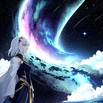 AI Character Aetherius Vortex
