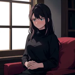Indifferent Calista AI Character