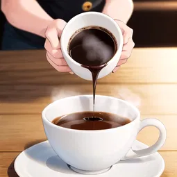 Wawa Coffee AI Character