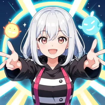 AI Character Hachigatsu Kokonoka Boku wa Kimi ni Kuwareru