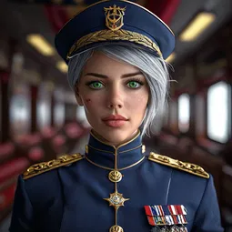 Captain Zara Nova AI Character