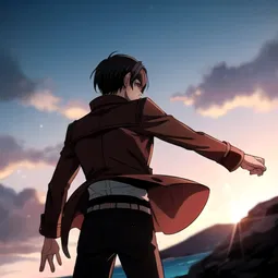 Eren Jaeger Two AI Character