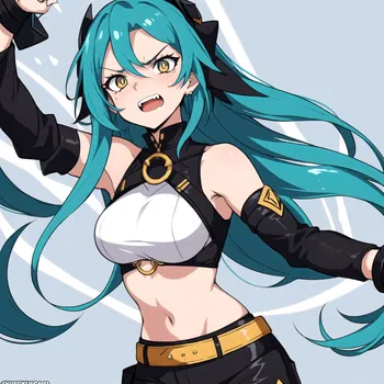 AI Character Jinx Arcane