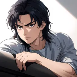 Baki vs Chiharu AI Character