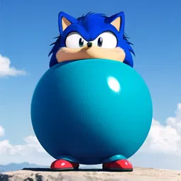 Sonic X Shadow Generations Physical Copy AI Character