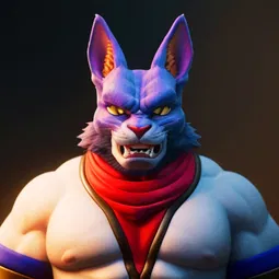 Fat Beerus AI Character