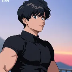 Ranma 1/2 Remake Episodes AI Character