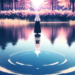 Faraway Paladin Goddess Stagnate AI Character