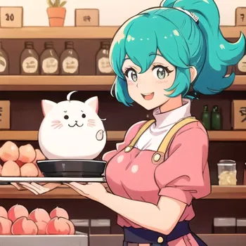 AI Character Peachjars Blowjob