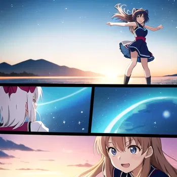AI Character Kaori Anime
