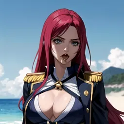 One Piece Lily Enstomach AI Character