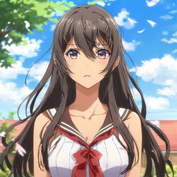 Mai Sakurajima (Rascal Does Not Dream of Bunny Girl Senpai) AI Character