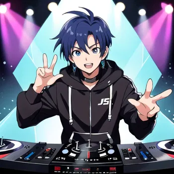 AI Character Soundwave Soundtrack