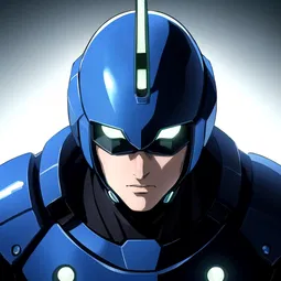 Genos the Cyborg AI Character