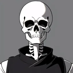 Skeleton Soldier 'Couldn't Protect the Dungeon' AI Character