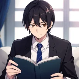 Kyoya Ouran AI Character