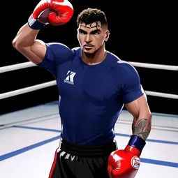 Mike Tyson Boxrec AI Character