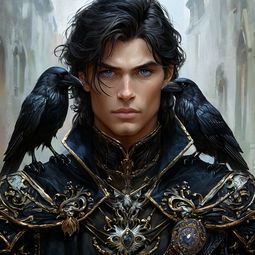 Prince Alaric Dravenheart AI Character