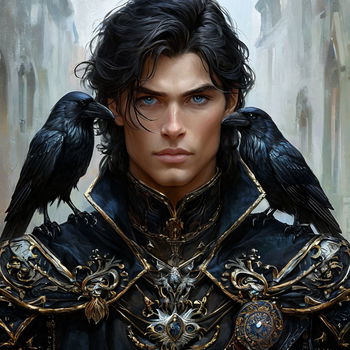 AI Character Prince Alaric Dravenheart