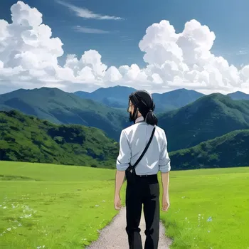 AI Character Hiroyuki Tominaga