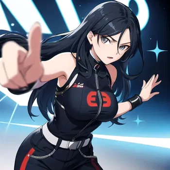 AI Character Anya Moutwashing