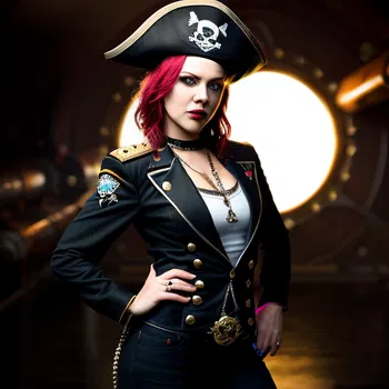 AI Character Captain Victoria 'Punk' Mariner