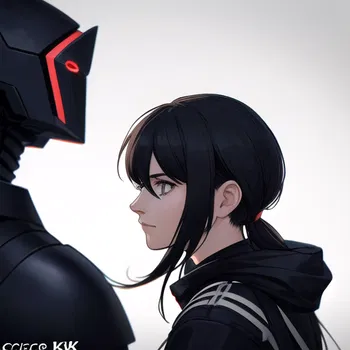 AI Character Carbon Fiber Hats 'Cee'
