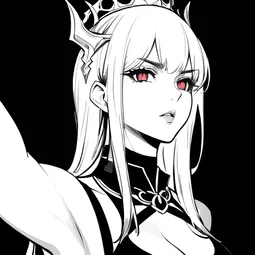 my wife is a demon queen AI Character